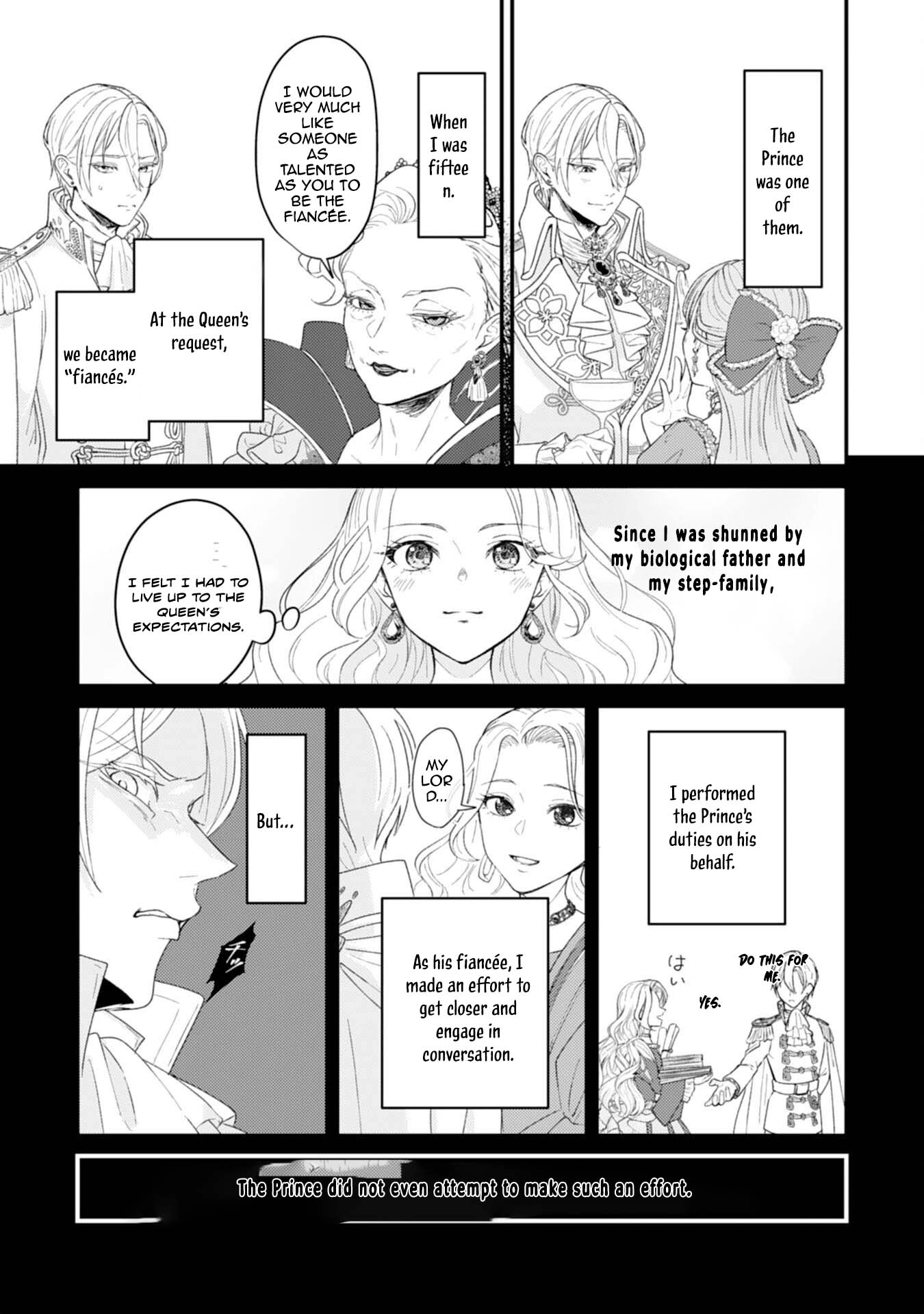 Then I’ll Become a Villainess — How Does It Feel to Be Avenged? Chapter 1 - . Page 19